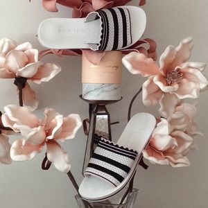 🍃🌸 kate spade - New York  'Scalloped' Sandals